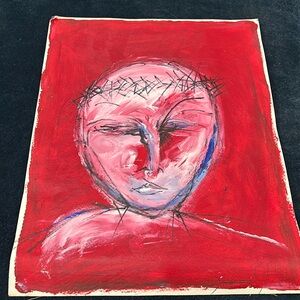 Brian Storts -Artist Artwork-Painting, San Francisco Art Studios,1988-1of a kind